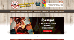 Desktop Screenshot of clubedacarne.com
